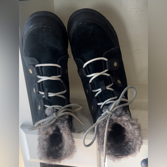 Sorel Women’s Explorer Joan Suede Waterproof Ankle Boots Size 9 - Picture 5 of 10